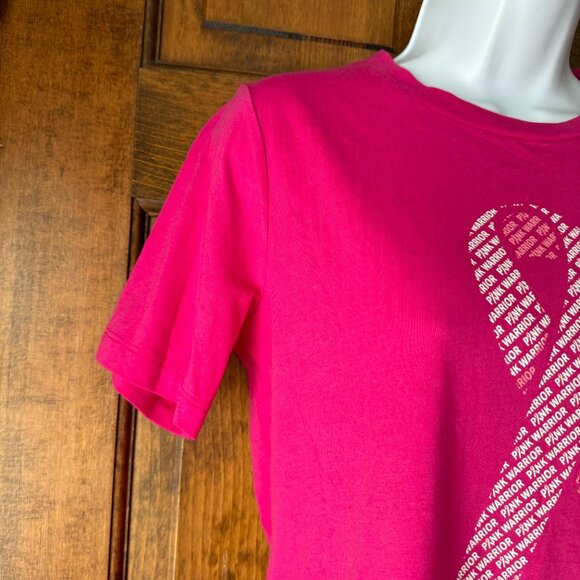 NWT Under Armour Notre Dame "Power in Pink" Breast Cancer Awareness Tee Small - Picture 7 of 14